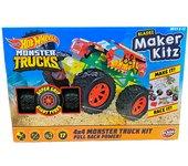 Hot Wheels Kit Montaje Monster Truck 4x4