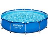 Piscina Tubular BESTWAY 56681 (6473 L - 366x76cm)