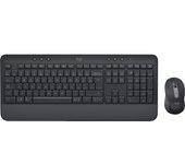 Logitech Signature MK650 Combo For Business teclado Ratón incluido Bluetooth QWERTY Inglés internacional Grafito