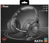 Trust GXT 420 Rath Binaural Diadema Negro