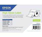 HIGH GLOSS LABEL-DIE-CUT SUPL