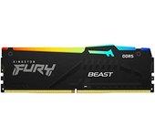 Kingston FURY Beast RGB DDR5 4800MHz 8GB CL38