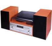 Microcadena Nevir Nvr-808vbucs Giradiscos