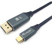 Cable USB A a USB-C Equip 8K/60Hz Gris 2 m