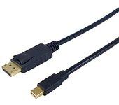 Cable mini displayport a displayport 4k 2m equip