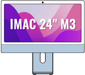 Apple Imac 4k 24´´ M3 8cpu 10gpu/8gb/512gb Ssd