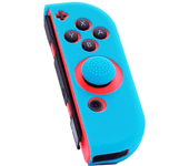 Switch Silicone + Grip for Joy-Con Derecho Azul