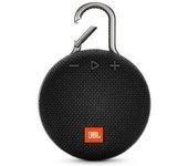 Altavoz Bluetooth portátil JBL Clip 3 Midnight Black