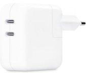 Apple Dual Usb-c Charger 35w Blanco