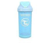 VASO CON PAJITA 360ML TWISTSHAKE STRAW CUP