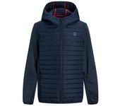 Jack & Jones Chaqueta Acolchada Multi Azul