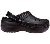 Zuecos Crocs  Classic Platform Lined Clog W