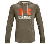 Sudadera under armour rival terry logo hoodie hombre