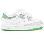 Zapatillas reebok club c 2v 2.0 infantil blanco/verde