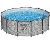 Bestway Piscina Tubular Redonda 5619d Steel Pro Max Ø427x122cm