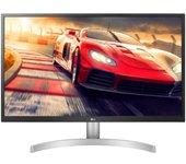 LG 27UL500-W pantalla para PC 68,6 cm (27") 3840 x 2160 Pixeles 4K Ultra HD LED Plata