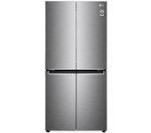 LG GMB844PZFG nevera puerta lado a lado Independiente 530 L F Metálico, Plata