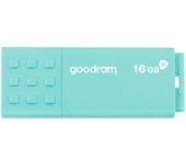 Goodram Ume3 Care 16GB USB 3.0 Turquesa