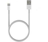 Cable Lightning Usb AISENS Blanco