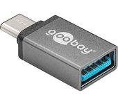 Adaptador GOOBAY 56621 (USB-C - Gris)