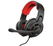 Trust GXT411 Radius Auriculares Multiplataforma Negros