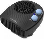 Calefactor universal blue ucvt9307 negro 2000 w