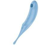 Satisfyer Twirling Pro Estimulador Y Vibrador - Azul