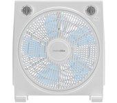 Astún 6012W Ventilador de Suelo Box Fan 50W Blanco