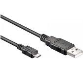 Cable USB 2.0 A MicroUSB 0,15m