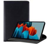 Cool Funda Libro Liso Negro para Samsung Galaxy Tab S7 11"