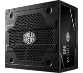 cooler master  elite 500 230v - v4 500w 12 cm 80 plus whitenon-modular