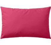 Almohadas de exterior 4 piezas 60x40 cm Rosa