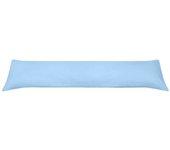 Vidaxl almohada corporal para dormir de lado 40x145 cm azul