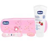 Chicco Set Dental Rosa