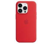 Funda iPhone 14 Pro APPLE Silicona Red