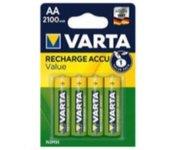 Varta RECH.ACCU VALUE AA 2100MAH BLI 4