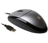 Mouse ottico USB LED - negro