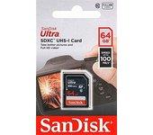 SanDisk Ultra 64 GB SDXC UHS-I Clase 10