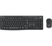 Logitech MK370 Combo for Business teclado Ratón incluido RF Wireless + Bluetooth QWERTY Portugués Grafito