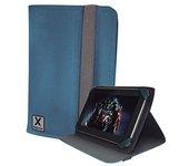 funda tablet 10  approx stand azul