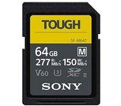 Tarjeta Sony SD UHS-II SF-M 64GB