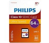 Philips FM64SD55B 64 GB SDXC UHS-I Clase 10