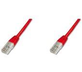 Cable de Red (RJ45 - 50 cm - Rojo)