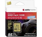 AgfaPhoto 10605 memoria flash 32 GB SDHC UHS-I Clase 10