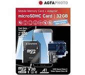 AgfaPhoto 10615 memoria flash 32 GB MicroSDXC UHS-I Clase 10