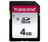 Transcend SDHC 300S 4GB NAND Clase 10