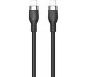 TARGUS - Cable de carga USB-C (1 m), color negro