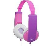 Auriculares JVC HA-KD5-P-E (On Ear - Rosa)