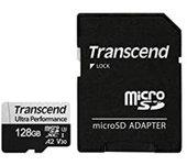 Transcend microSDXC 340S 128 GB UHS-I Clase 10