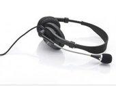 Auriculares con Micrófono Esperanza EH115 Negro